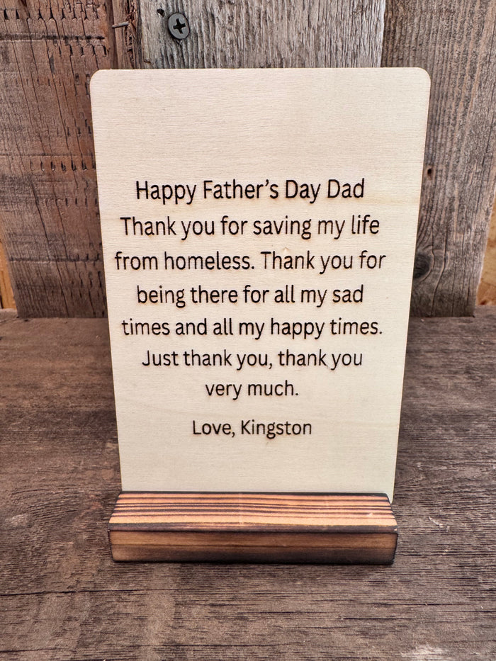 Father's Day Card
