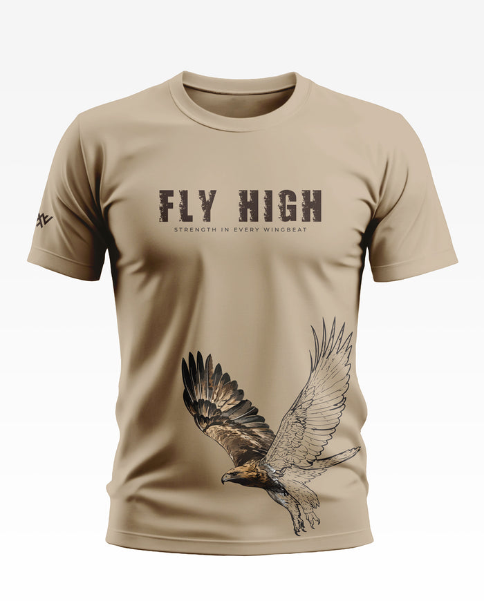 Fly High Wingbeat Cotton T-shirt