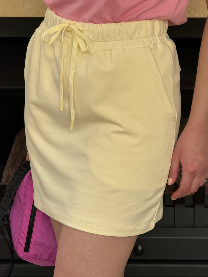 French Terry Miniskirt 50cm - ANNIE.G