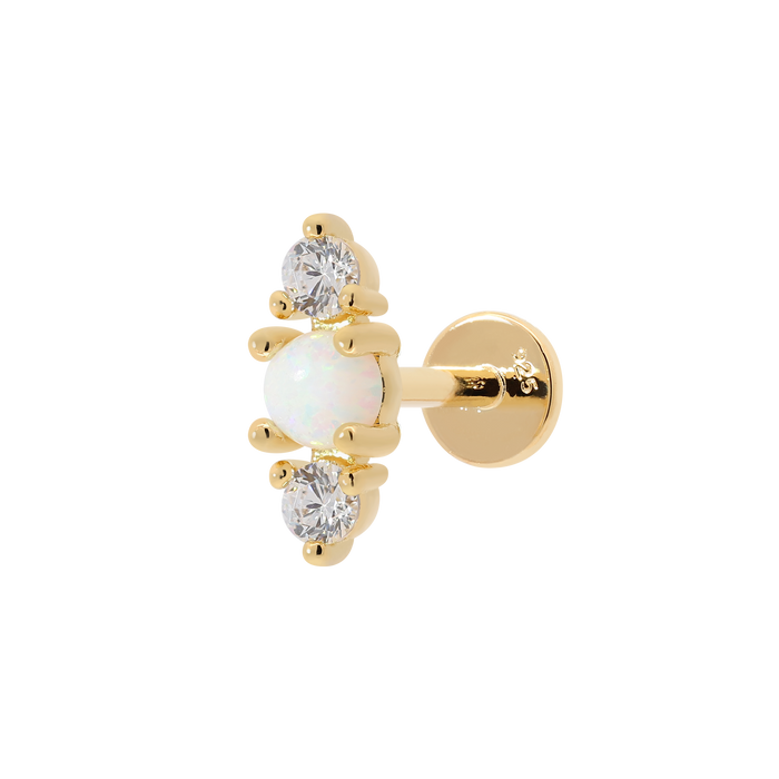 Gold Ariel Earring Earrings