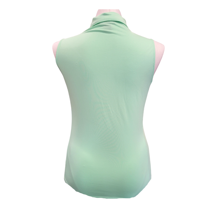 Golftini 1/4 Zip Sleeveless Polo Size L MSP$90