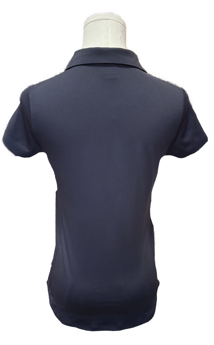 Golftini Solid Short Sleeve Polo Size XS - Navy MSP $98