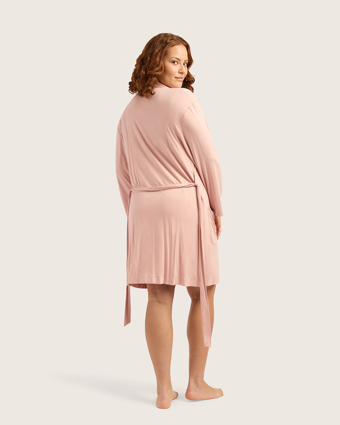 Goodnight Robe - Dusty Pink