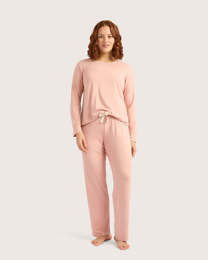 Goodnight Sleep Pants - Dusty Pink