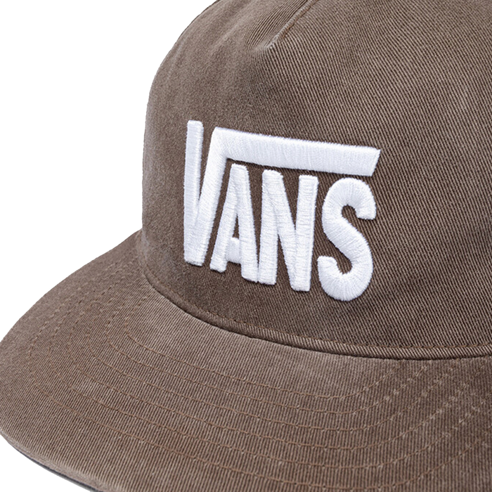 Gorra Span Vans unisex color café