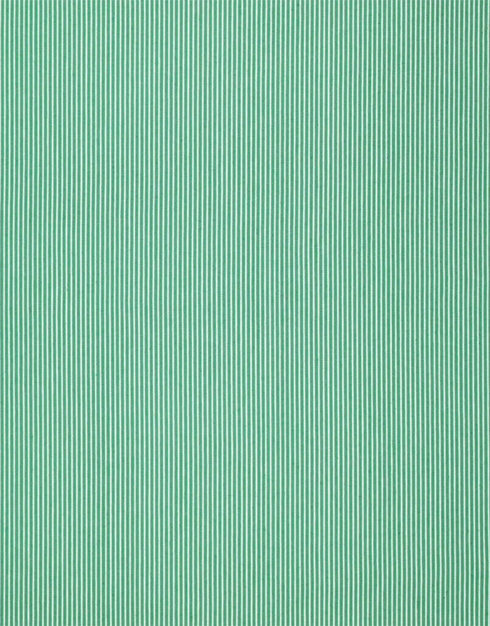 Green Striped Denim Yarn Dyed Fabric
