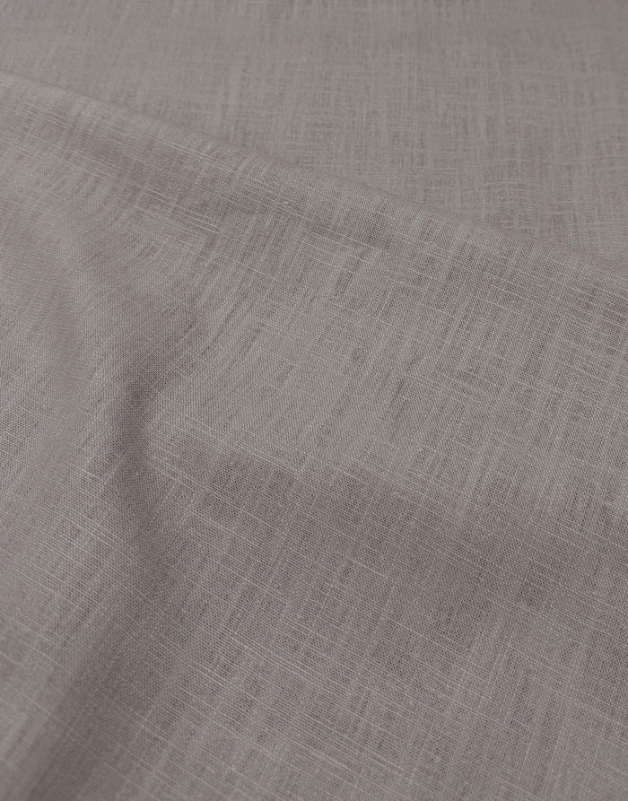 Grey Washed Linen-Handle Fabric