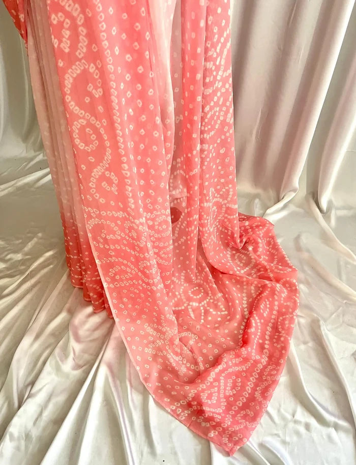 Hand-tied Chunri: Sahira