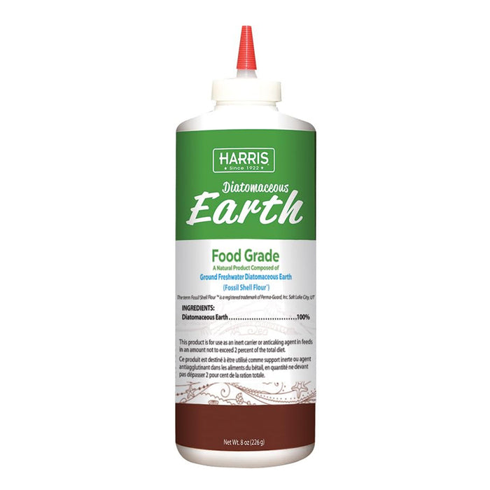 Harris Diatomaceous Earth, Food Grade, 8oz