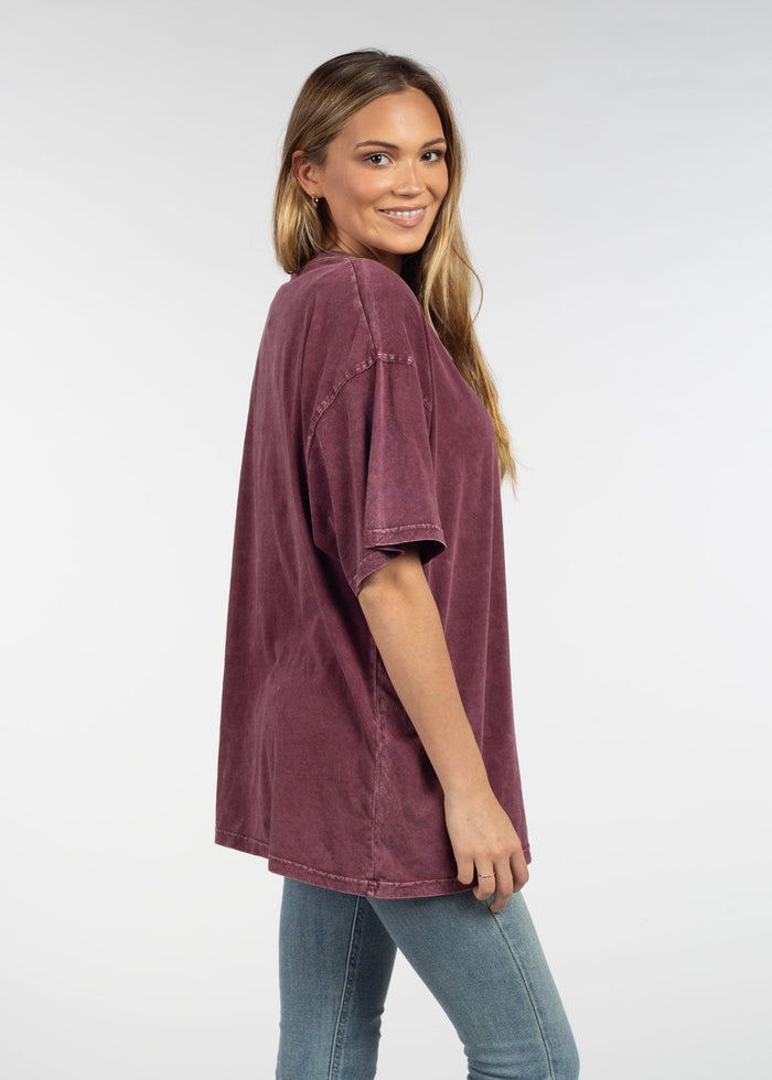 Harvard Women's Classic Band Tee