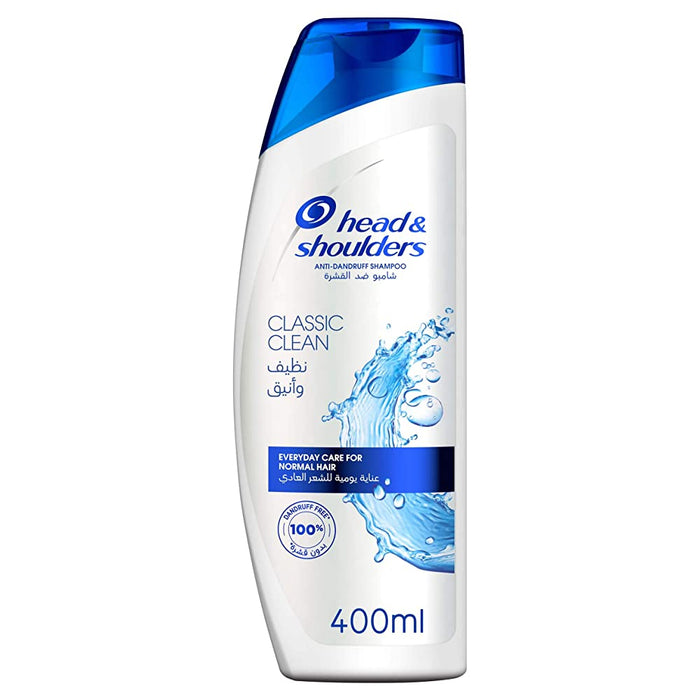 Head Shoulder Classic Clean 400ml