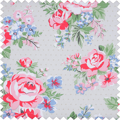 Hobby Gift: Knitting Bag: Rose: Item size: (d/w/h) 16 x 43 x 19cm. - Storage Bags