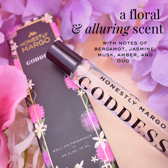 Honestly Margo - Goddess Roll On Fragrance