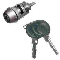 Ignition Lock Cylinder with two keys