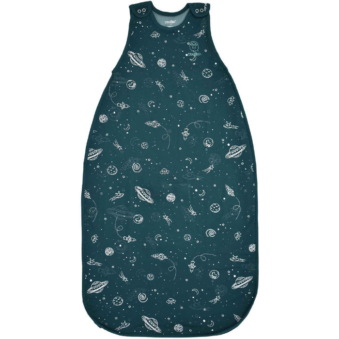 Imperfect 4 Season® Big Kid Sleep Bag, Merino Wool & Organic Cotton, 4 - 6 Years, Space