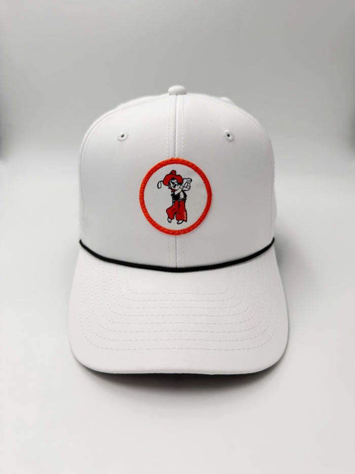Imperial Swinging Pete Circle Patch Rope Hat