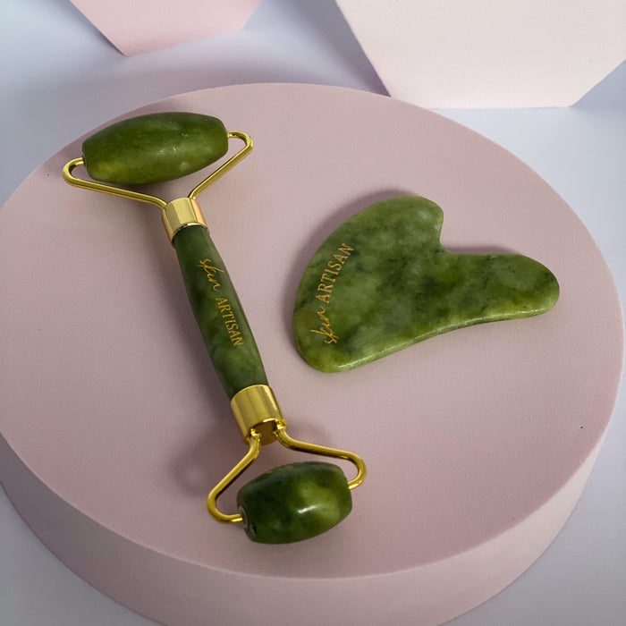 Jade Face Roller | Jade Gua Sha