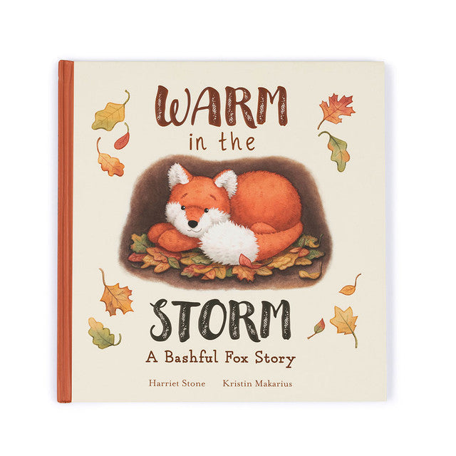 Jellycat Book Warm in the Storm