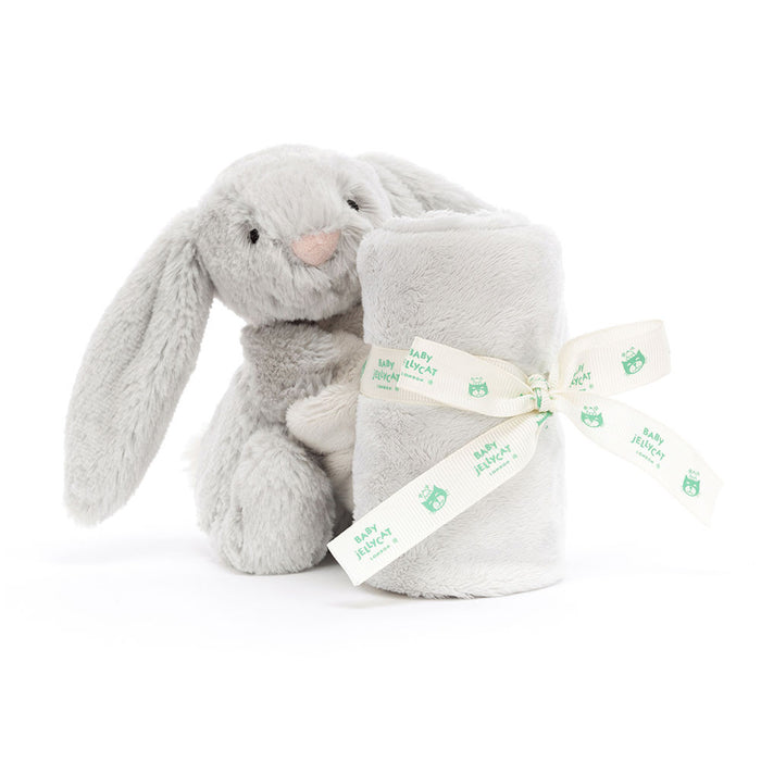 JellyCat Soother Bunny Baby Blue Bashful