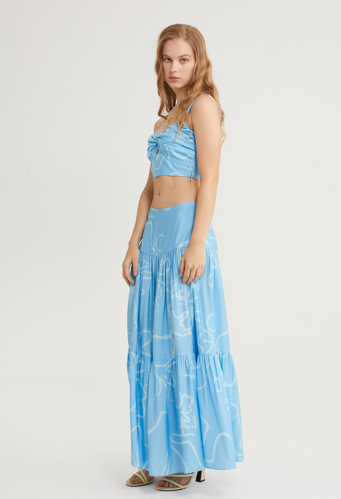 Kapalua Dew Cropped Top