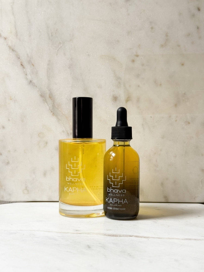 Kapha Revitalizing + Uplifting Herbal Tincture