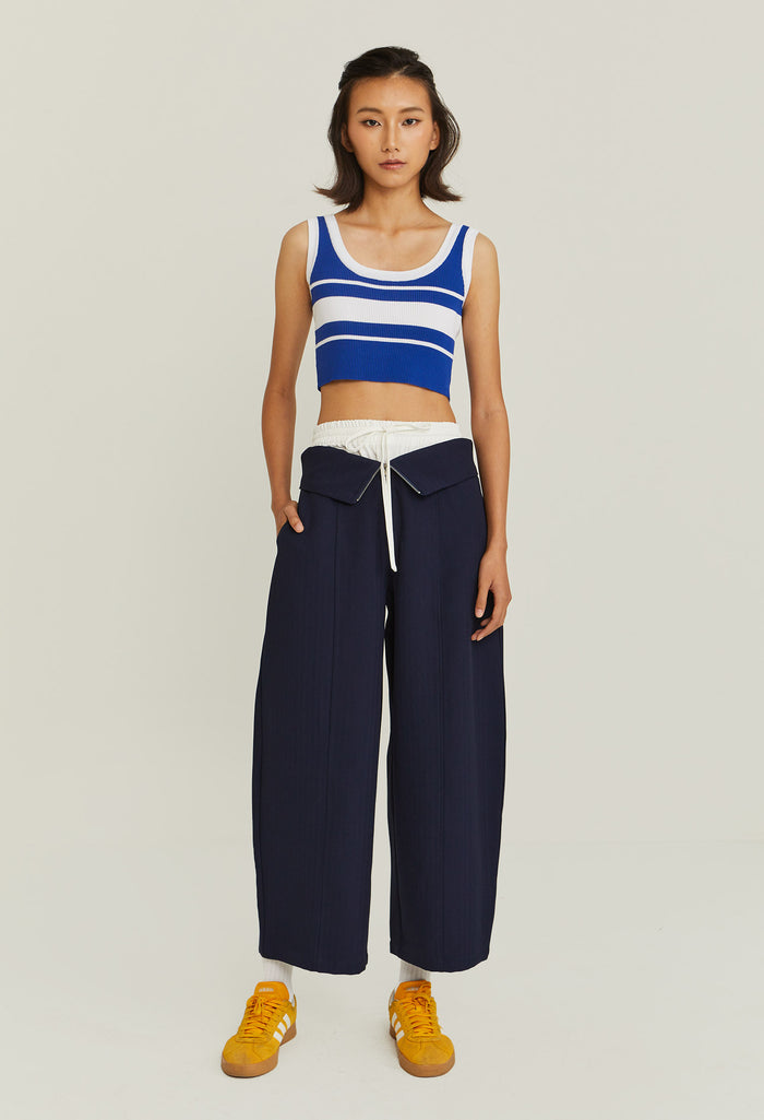 Layered Comfort Pants