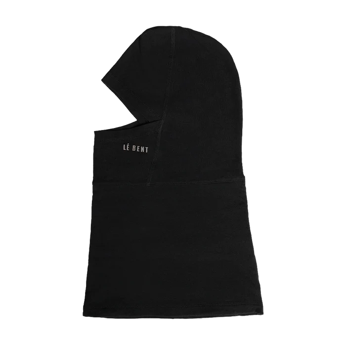 Le Bent Double Up Midweight Balaclava - Black