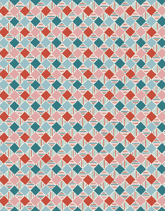 Liberty Fabrics Lasenby Quilting Cotton, Urban Check A