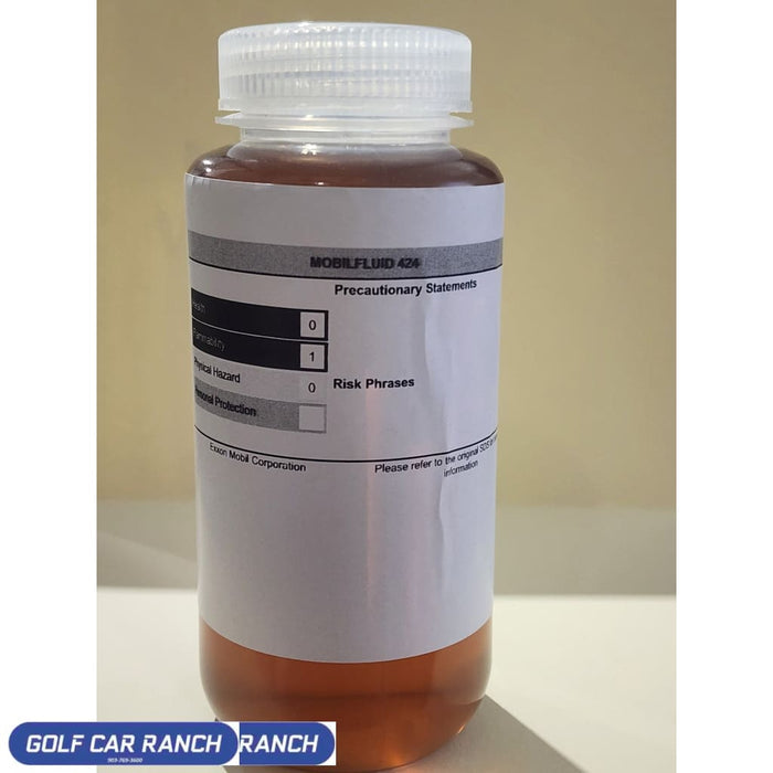 LOCKING DIFF FLUID 500ml - Mobil 424- LDF500 - BDL - CLUB CAR CA/XRT REPAIR PART