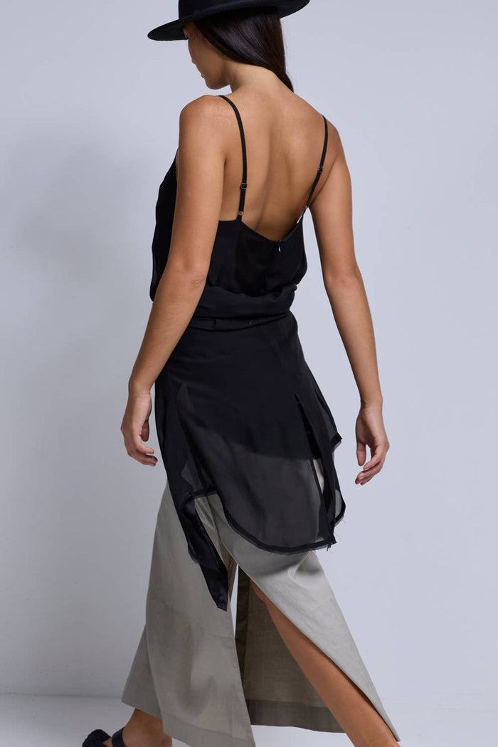 Maldives Cami in Black - ANNIE.G