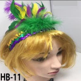 MARDIGRAS HEAD BANDS
