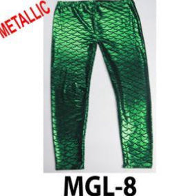MGL-08 Metallic Green Legging