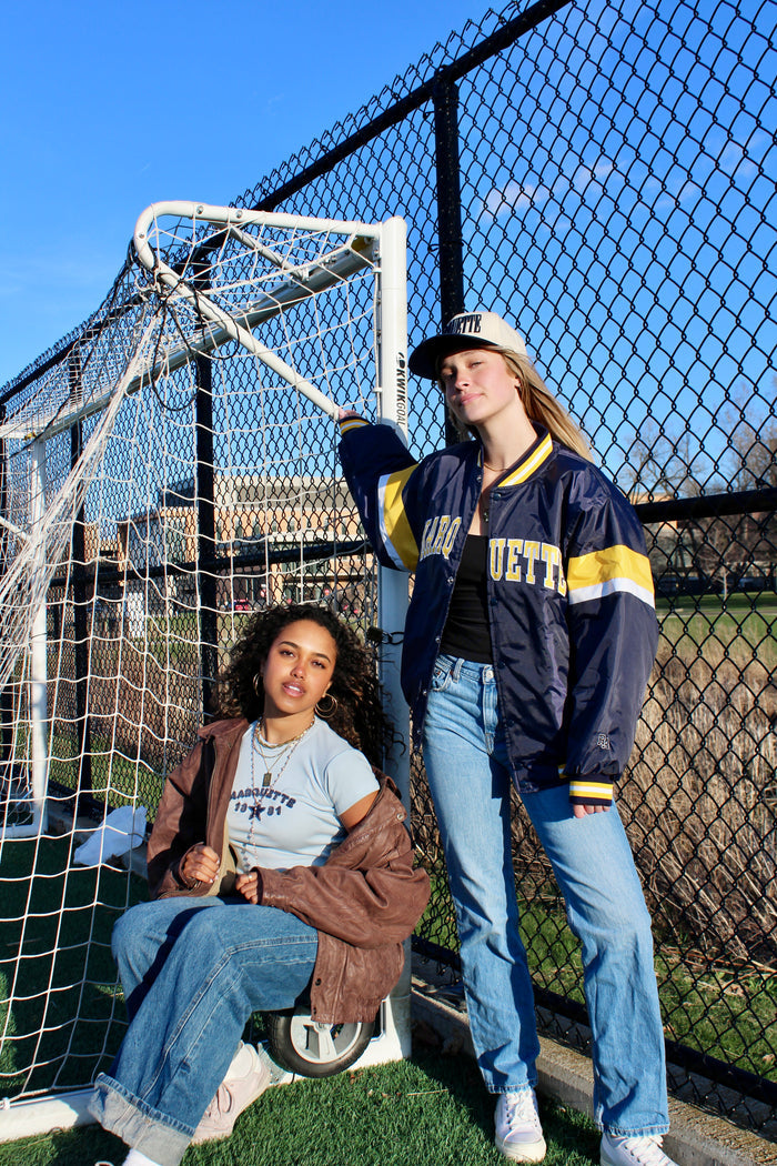 Marquette 1881 Applique Tee