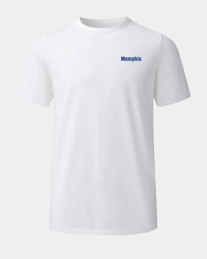 Memphis Spectacle 2.0 White T-Shirt