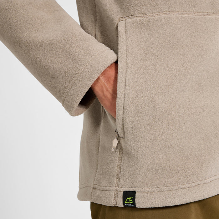 Men's Activity InterActive Polartec Fleece - Natural