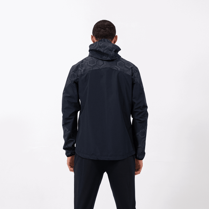 Men's Black Galactic Jacket - Bascora