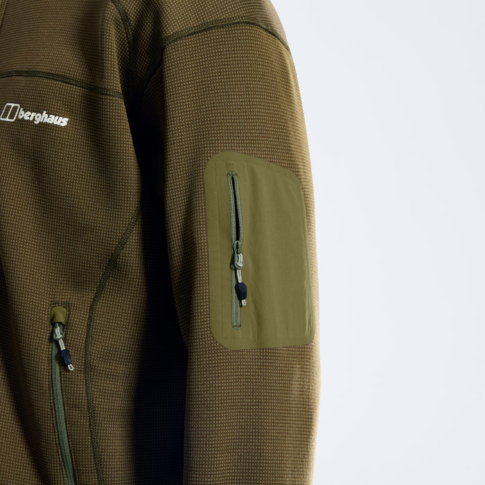 Men's Pravitale MTN 2.0 Hooded Fleece Jacket - Green