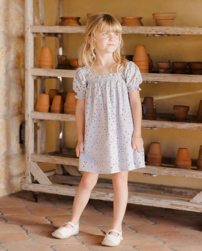 Milan Dress - Light Blue