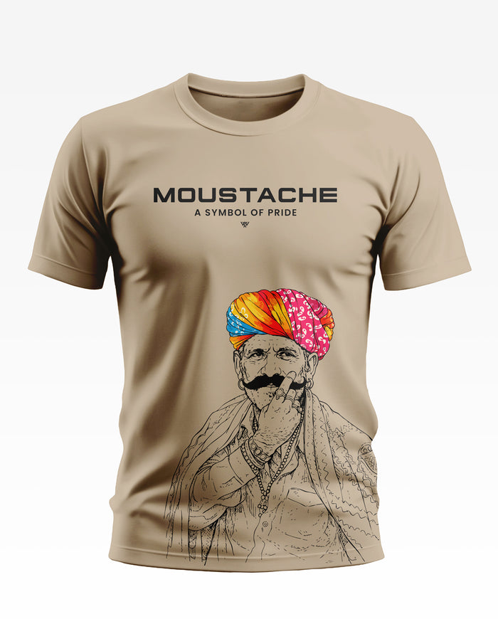 Moustache Soft Cotton T-shirt