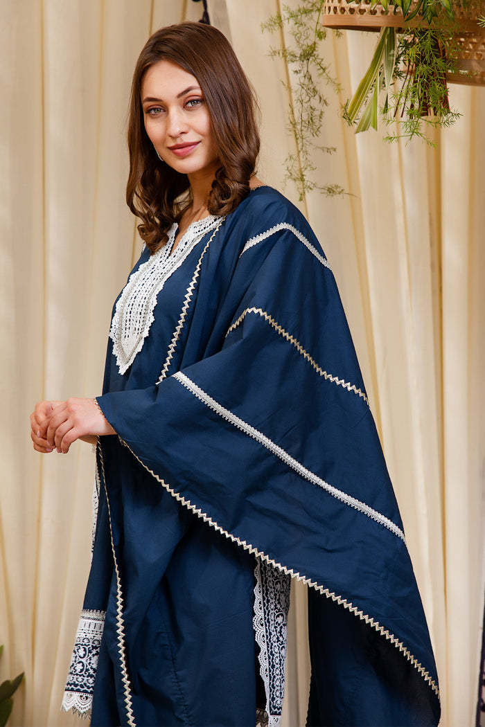 Mulmul Supima Cotton New Full Gota Dupatta