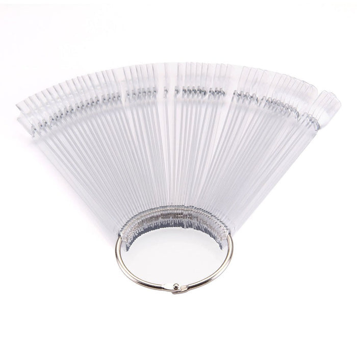 Nail color pops sticks with ring