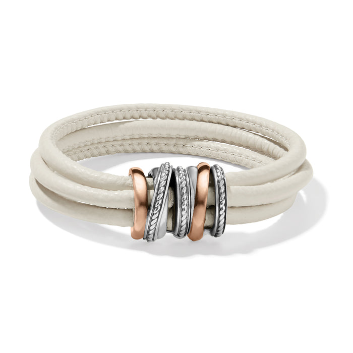 Neptune's Rings Two-Toned Bracelet