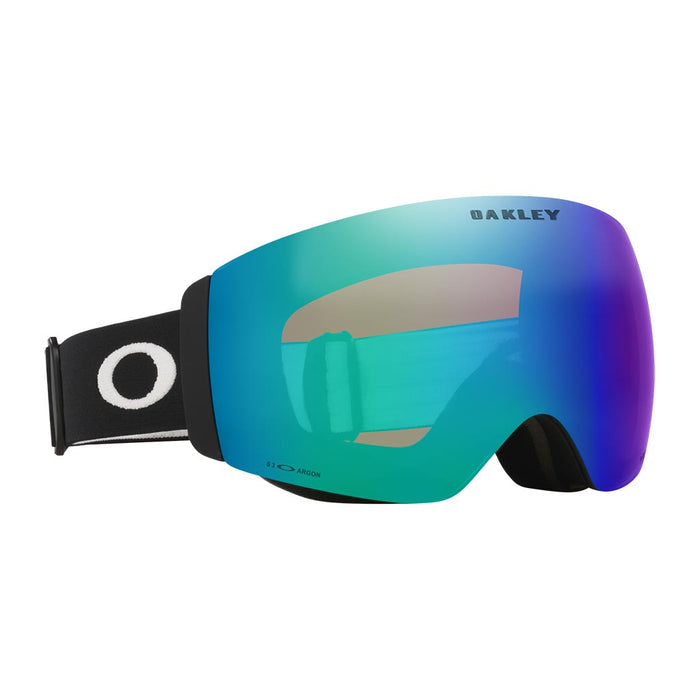 Oakley Flight Deck Pro M Prizm Snow Goggle + Extra Lens - Matte Black/Argon