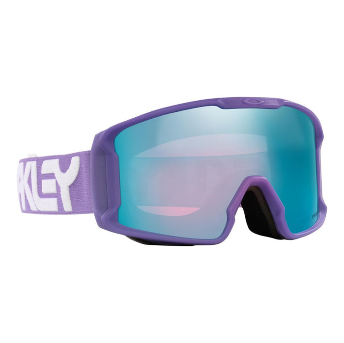 Oakley Line Miner M Goggle - Matte B1B Lilac/Sapphire