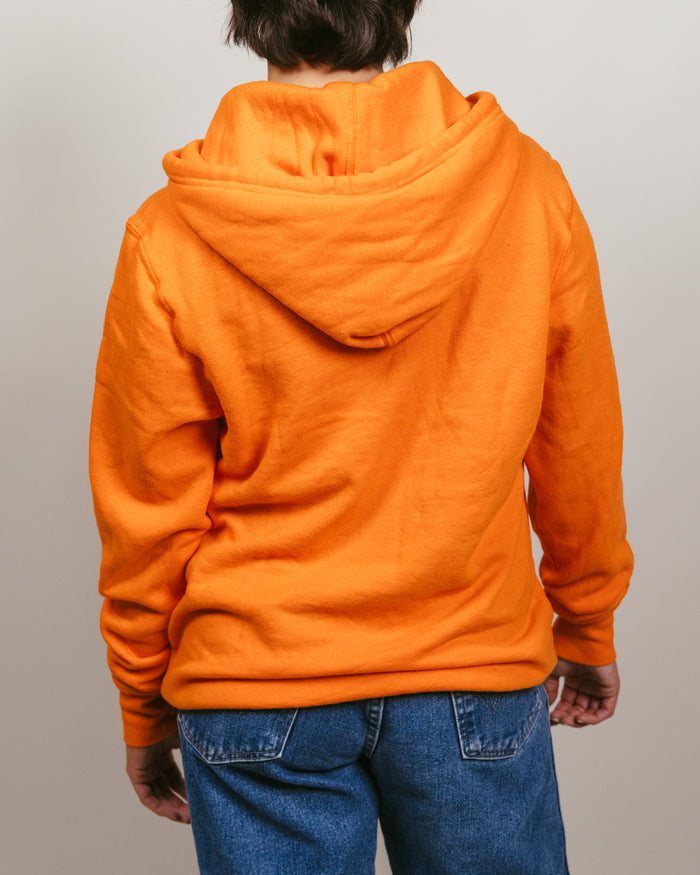 Oklahoma State Cowboys Banner Block Orange Hoodie Back