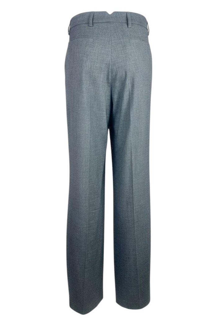 pantalone donna largo antracite