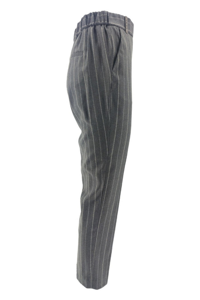Pantalone Testa di moro/beige