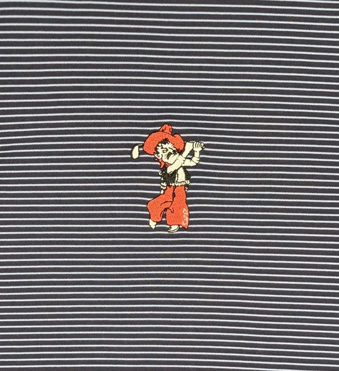 Peter Millar Featherweight Stripe Performance Polo