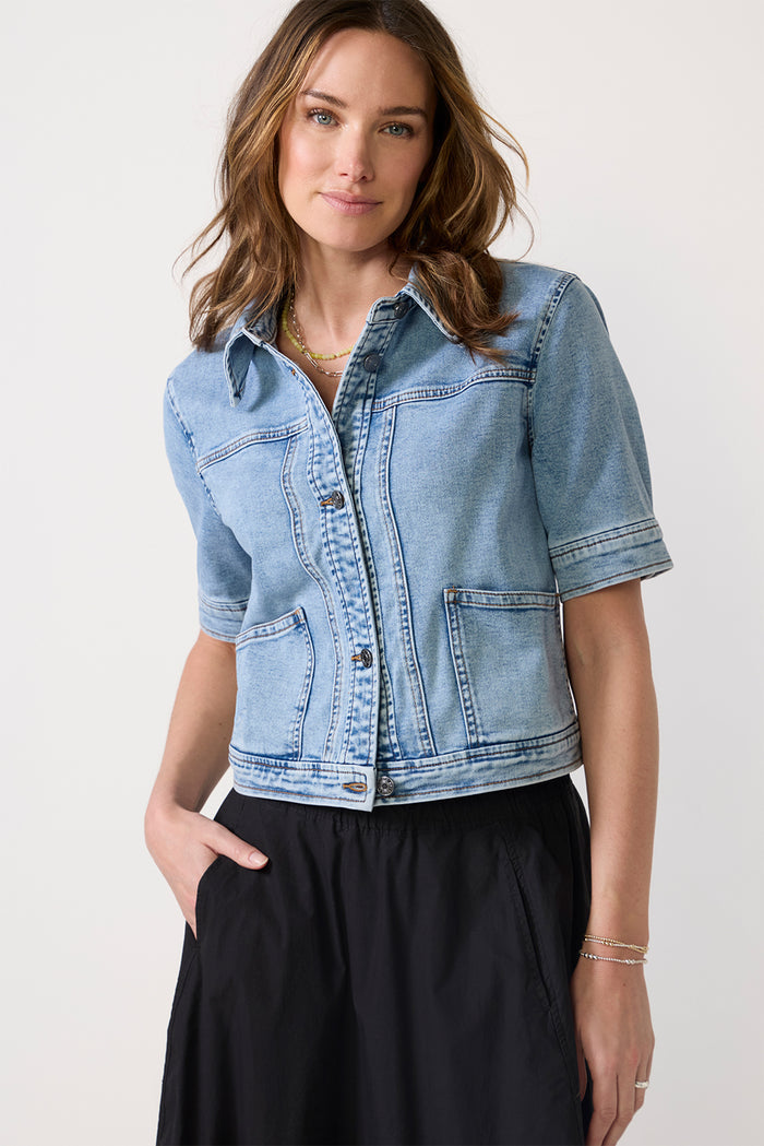 Piper Short Sleeve Jacket