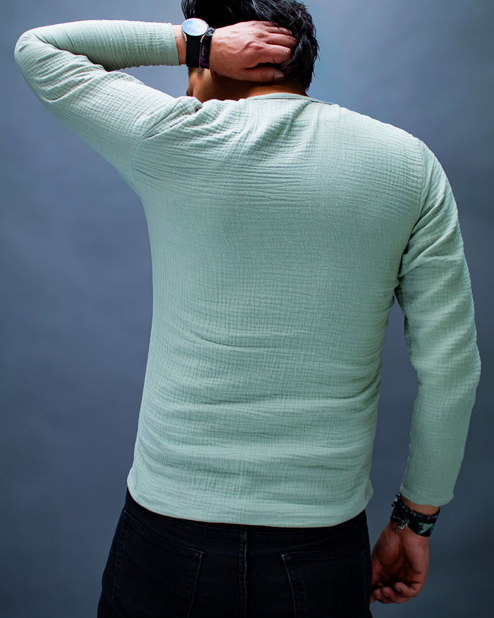 Playera Celadon